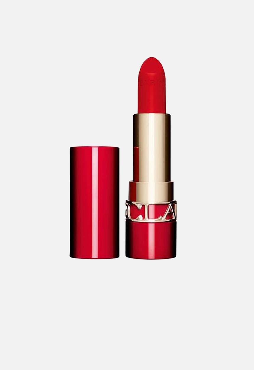 Clarins - Joli Rouge Velvet Matte Long-Lasting Lipstick - 792V  Poppy