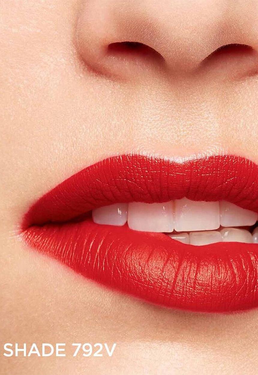 Clarins - Joli Rouge Velvet Matte Long-Lasting Lipstick - 792V  Poppy