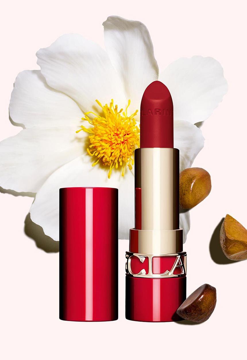 Clarins - Joli Rouge Velvet Matte Long-Lasting Lipstick - 793V  Red Cranberry