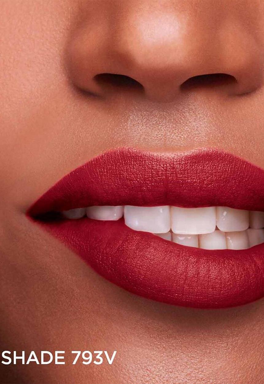 Clarins - Joli Rouge Velvet Matte Long-Lasting Lipstick - 793V  Red Cranberry