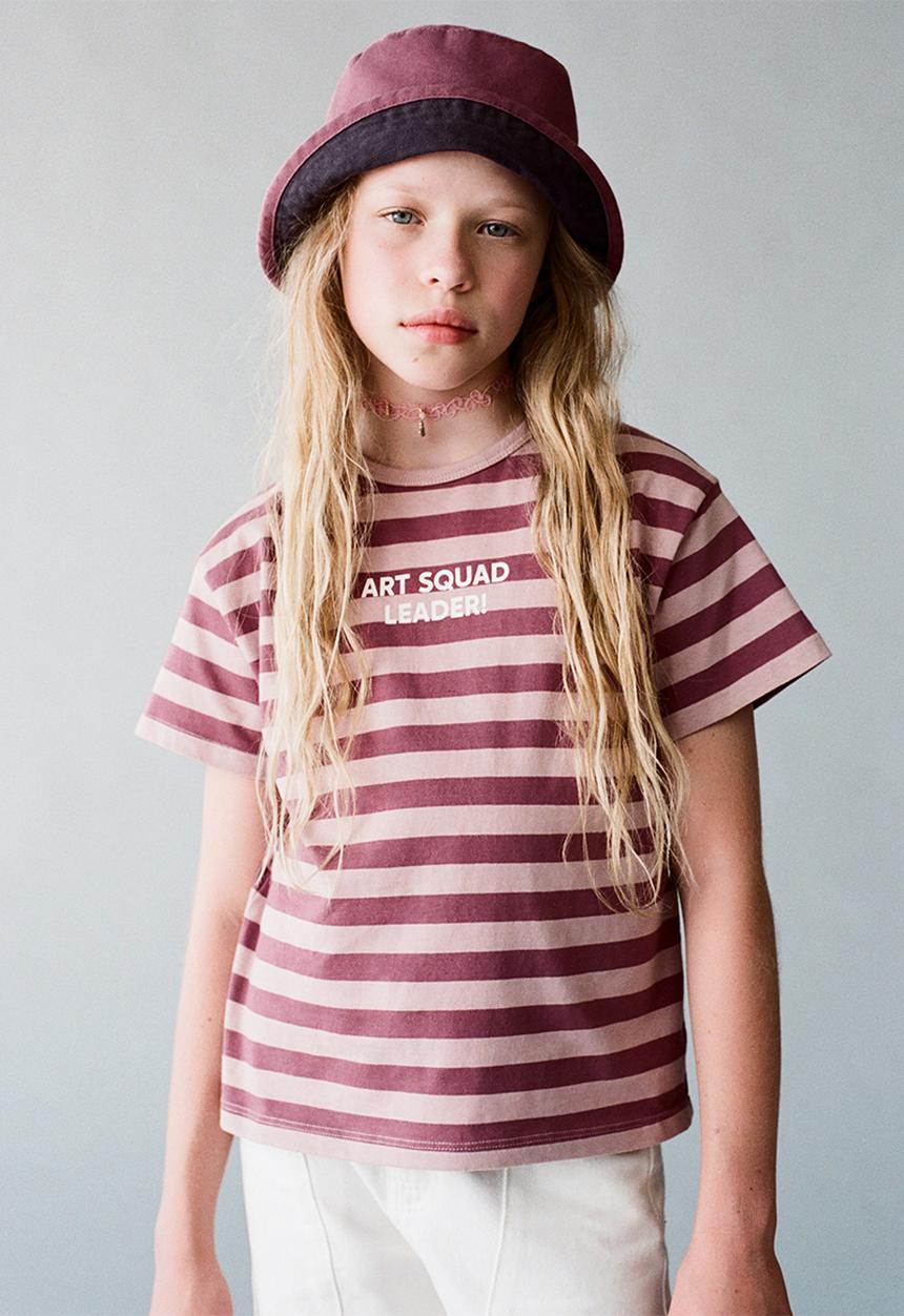 MANGO - T-shirt leader - pink
