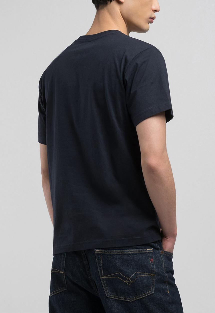 Replay - Regular Basic Jersey Tee - Black
