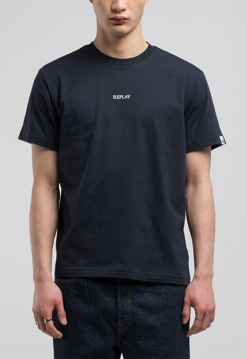 Replay - Regular Basic Jersey Tee - Black