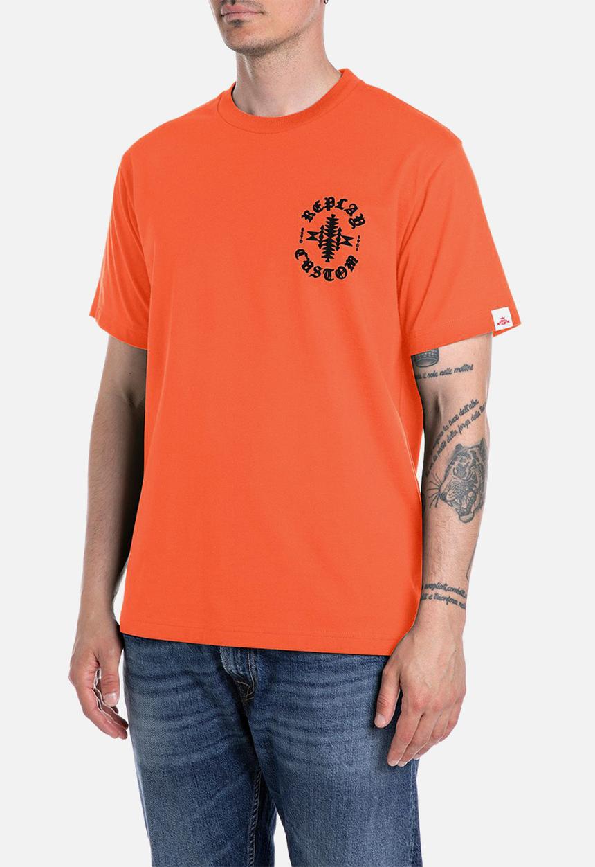 Replay - Silas Tee - Carrot