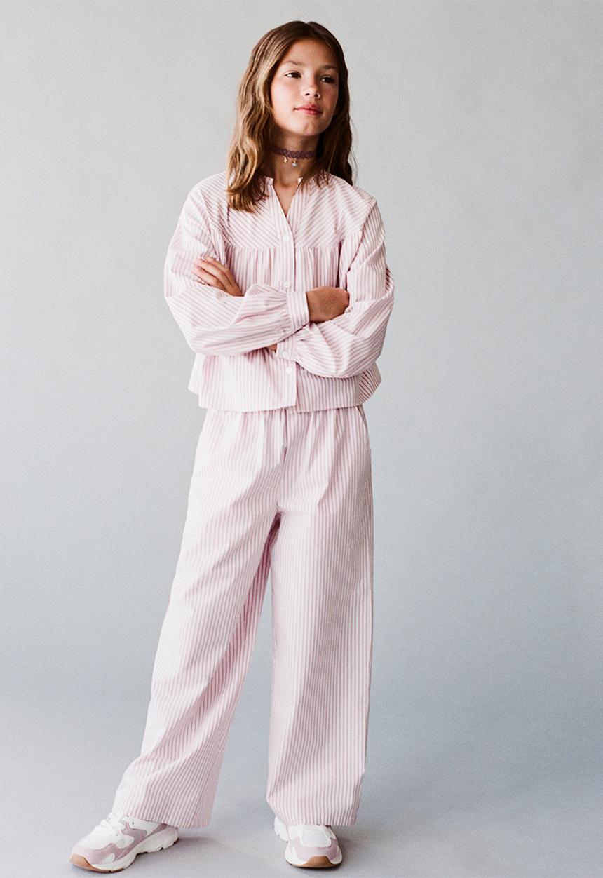 MANGO - Trousers beck - pink