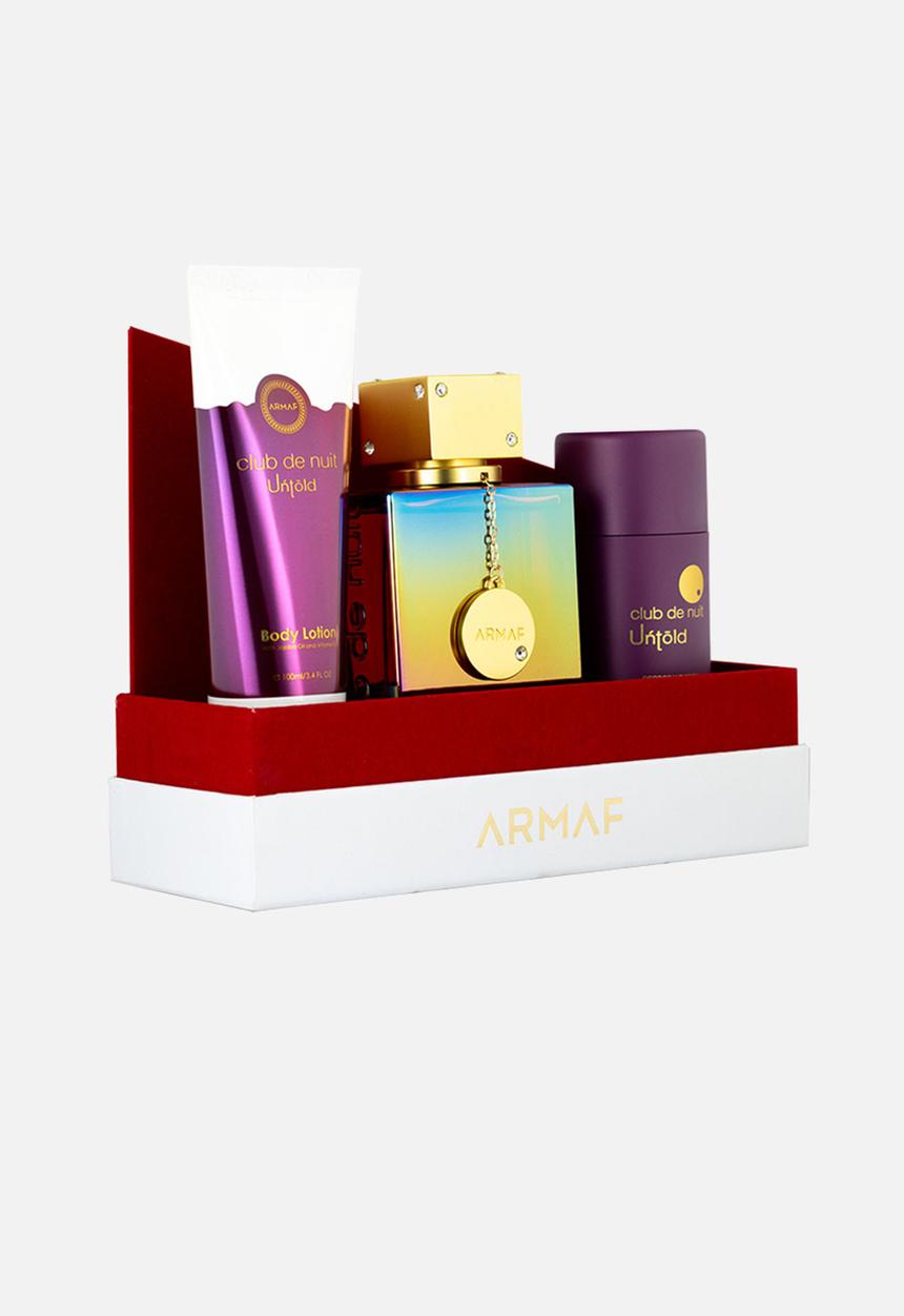 ARMAF - ARMAF Club De Nuit Untold Edp Giftset - 105ml