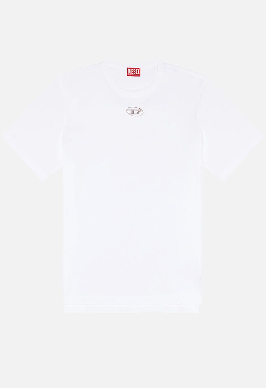 Diesel  - T-adjust-od T-shirt - white