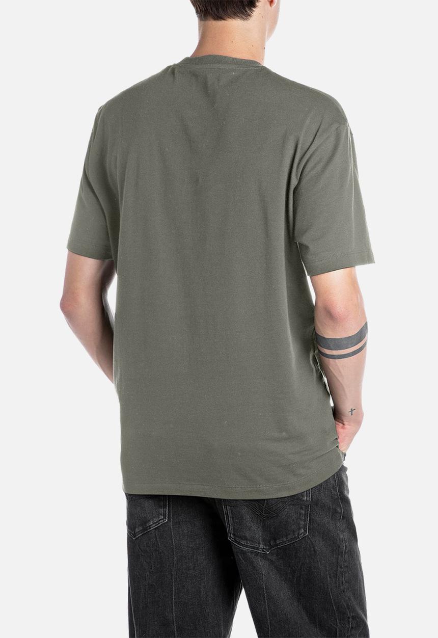 Replay - Lucas Tee - Sage Green-