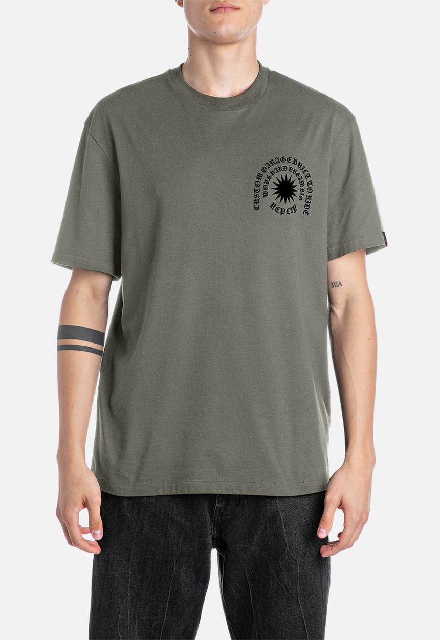 Replay - Lucas Tee - Sage Green-