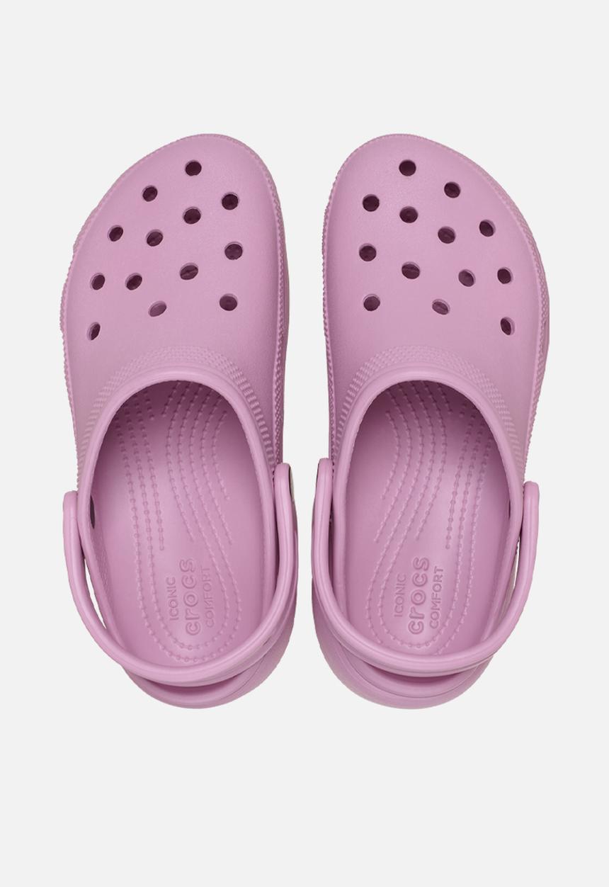 Crocs - Classic platform clog w - hydrangea