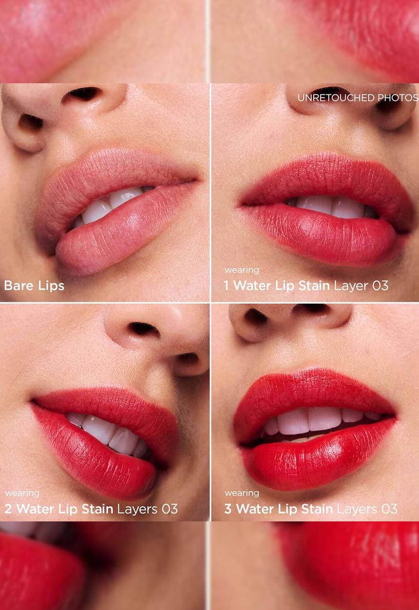 Clarins - Matte Long-Lasting Lip Stain - 09  Deep Red Water