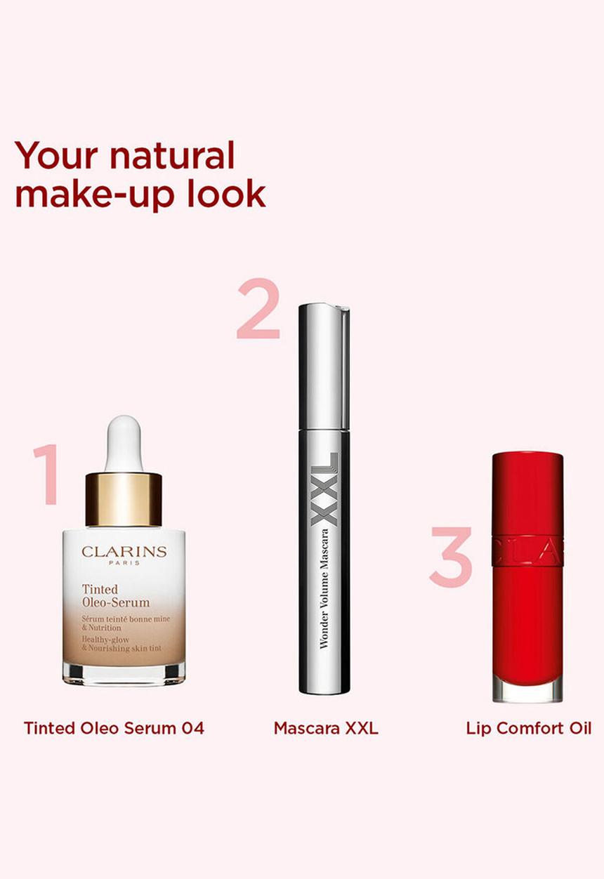 Clarins - Lip Comfort Oil 10 Years Anniversary Limited-Edition  - 54 Iconic Red