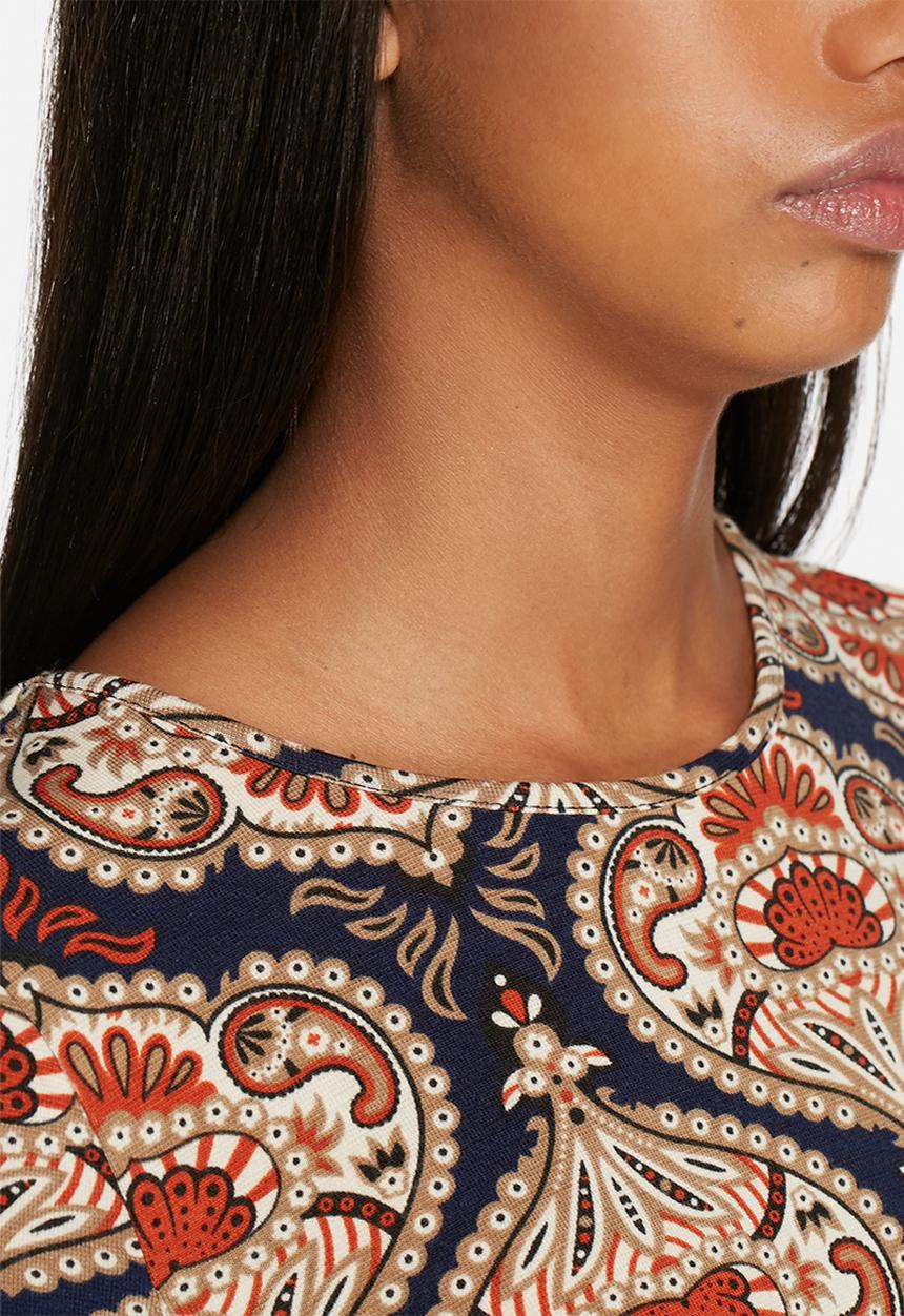 Glamorous - Paisley swing dress