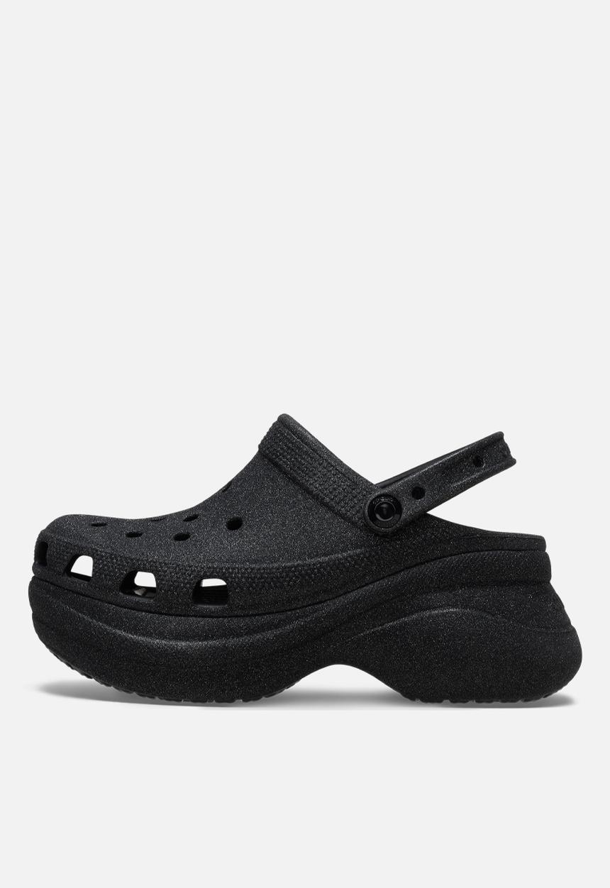 Crocs - Crocs s classic bae glitter clgw - black