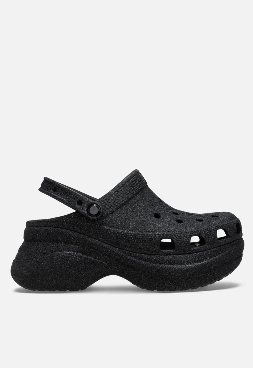 Crocs - Crocs s classic bae glitter clgw - black