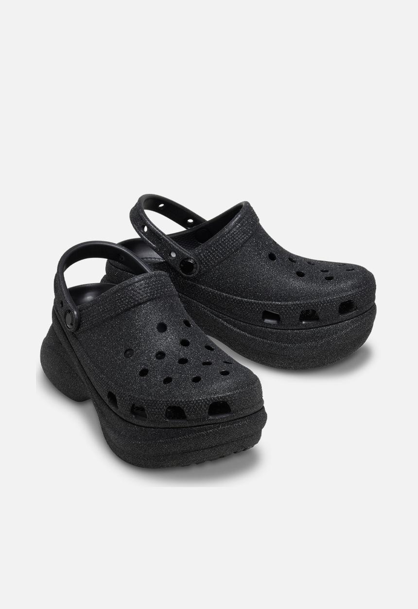 Crocs - Crocs s classic bae glitter clgw - black