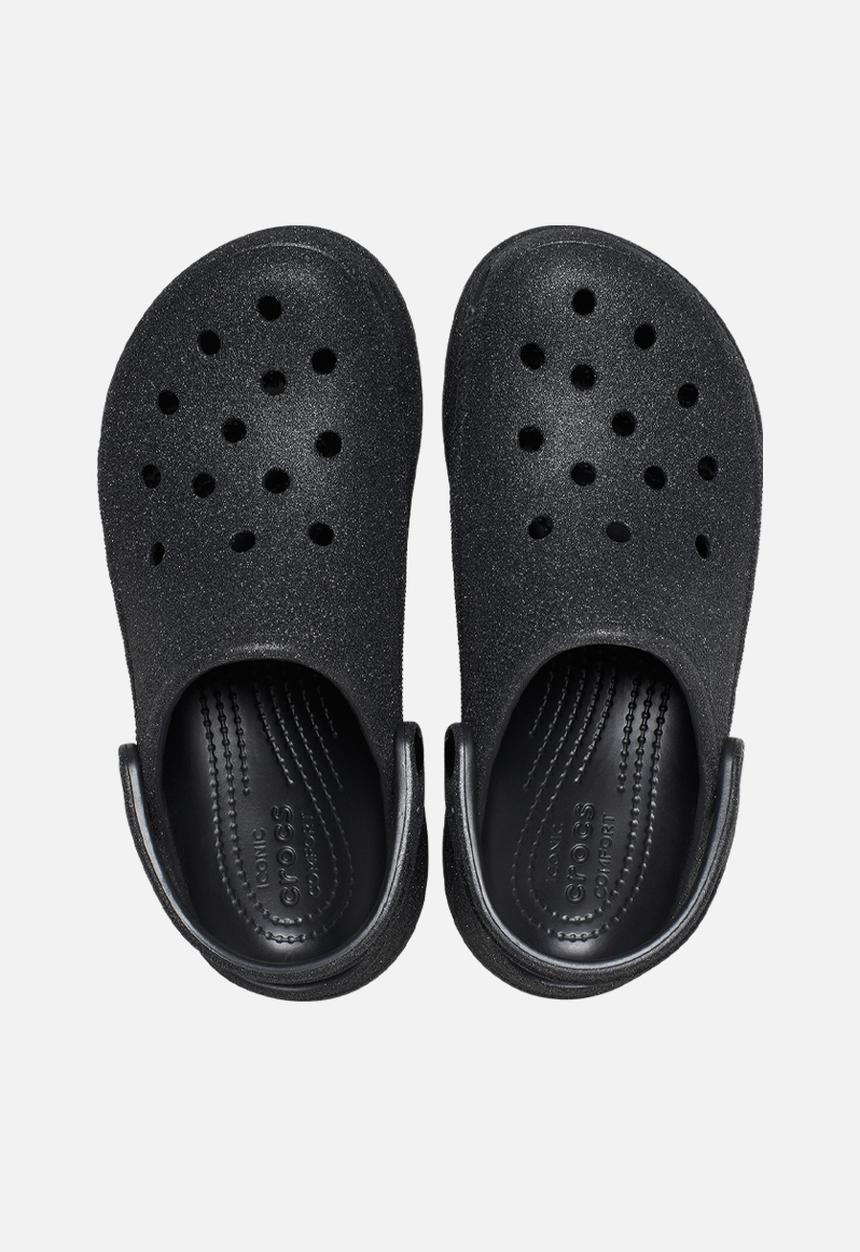 Crocs - Crocs s classic bae glitter clgw - black