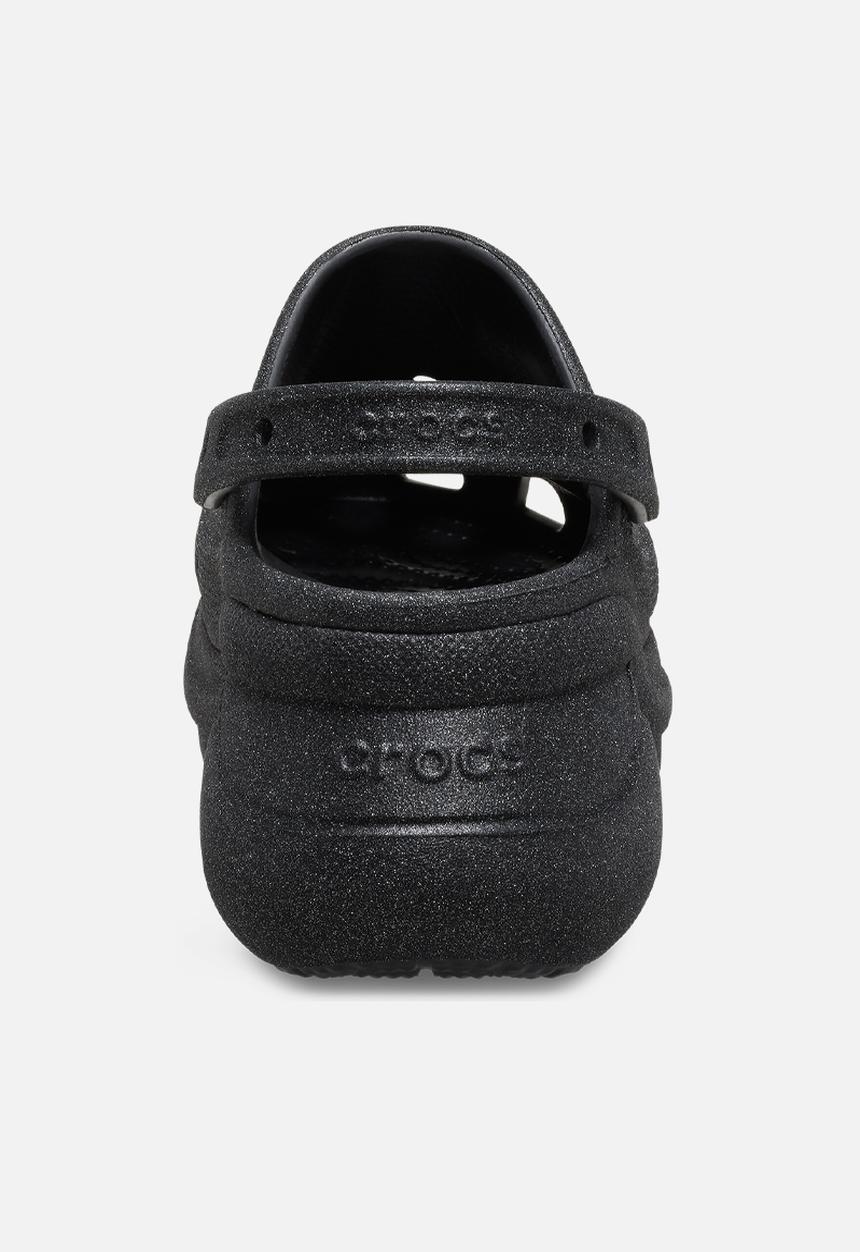 Crocs - Crocs s classic bae glitter clgw - black