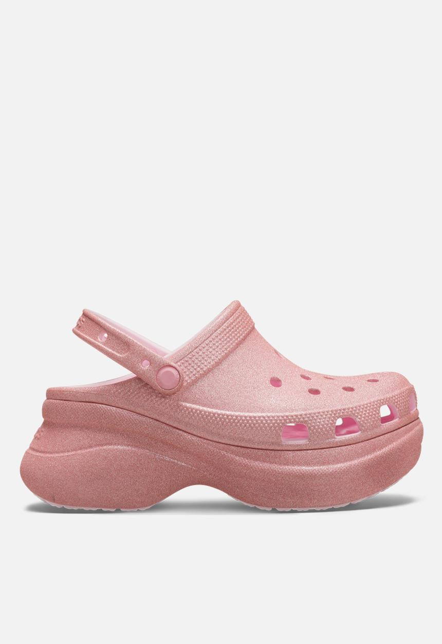 Crocs - Crocs s classic bae glitter clgw - pink milk