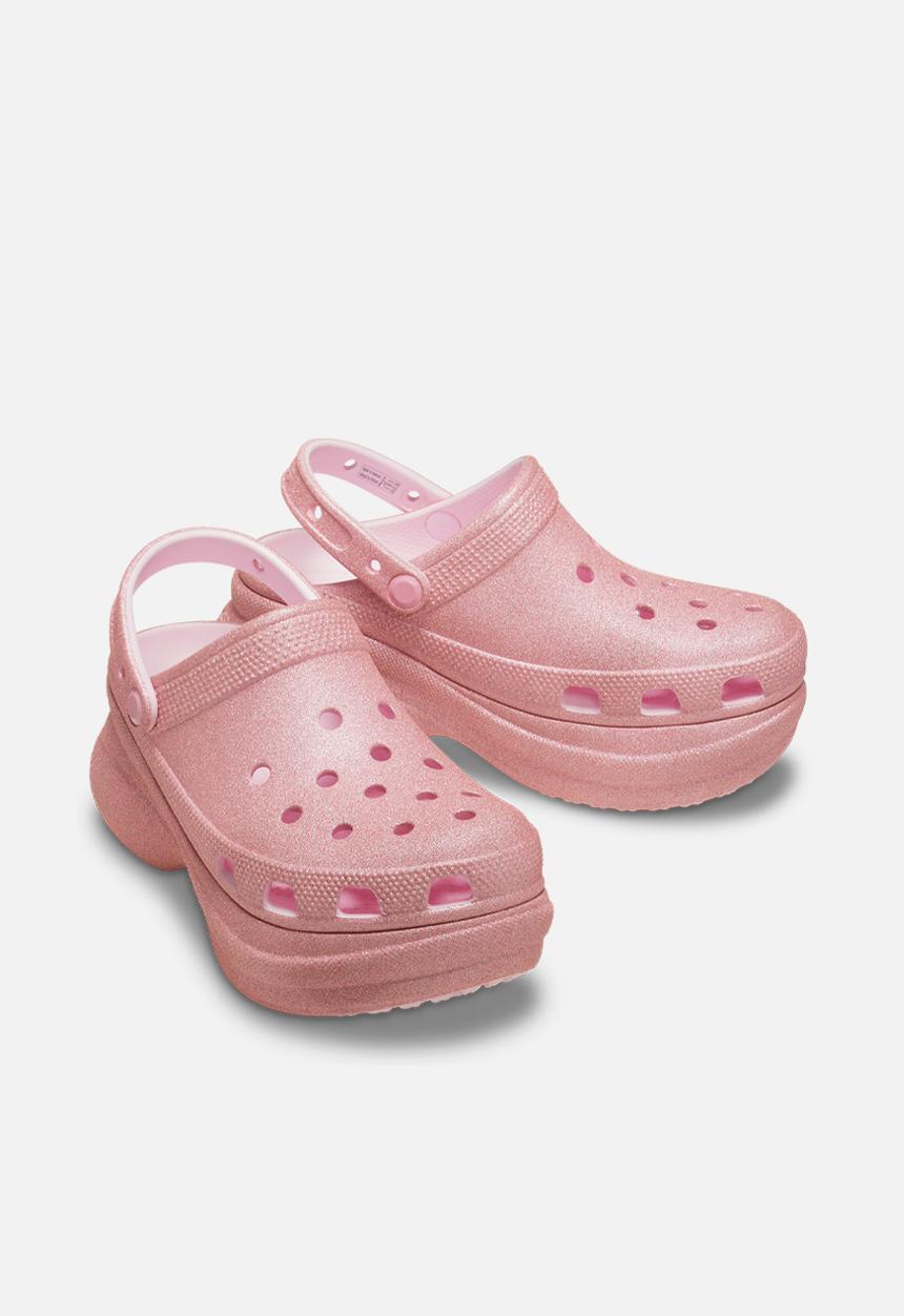 Crocs - Crocs s classic bae glitter clgw - pink milk