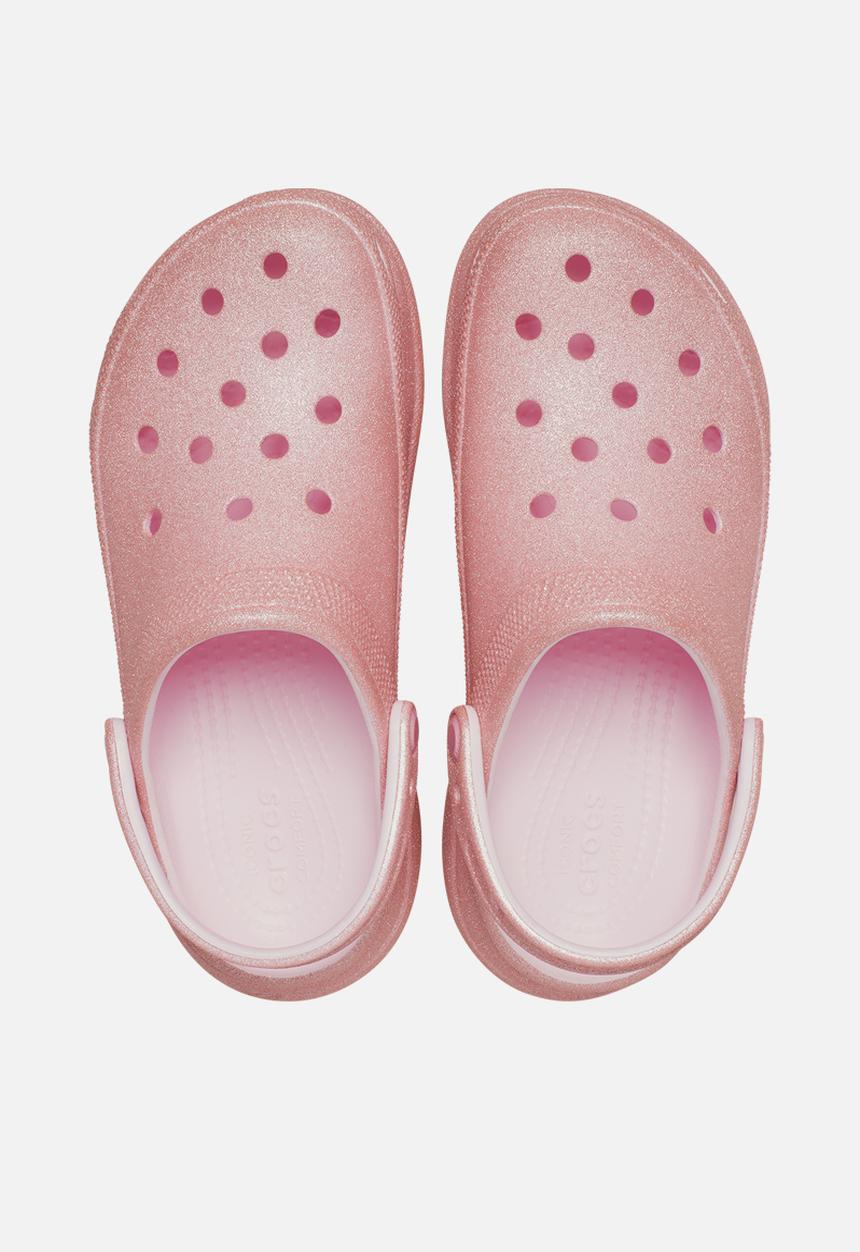 Crocs - Crocs s classic bae glitter clgw - pink milk