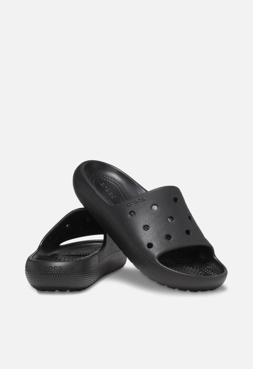 Crocs - Classic sic slide v2 - black