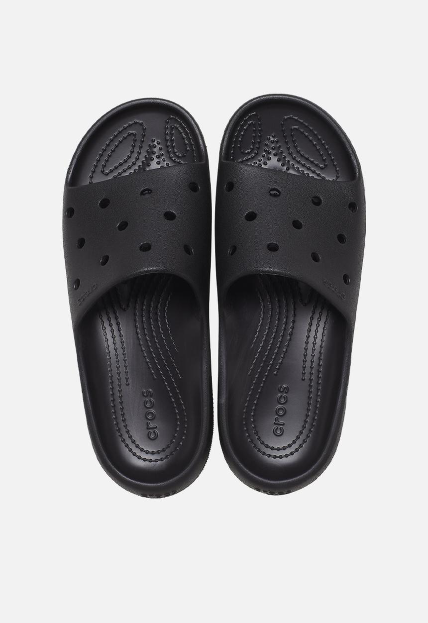 Crocs - Classic sic slide v2 - black