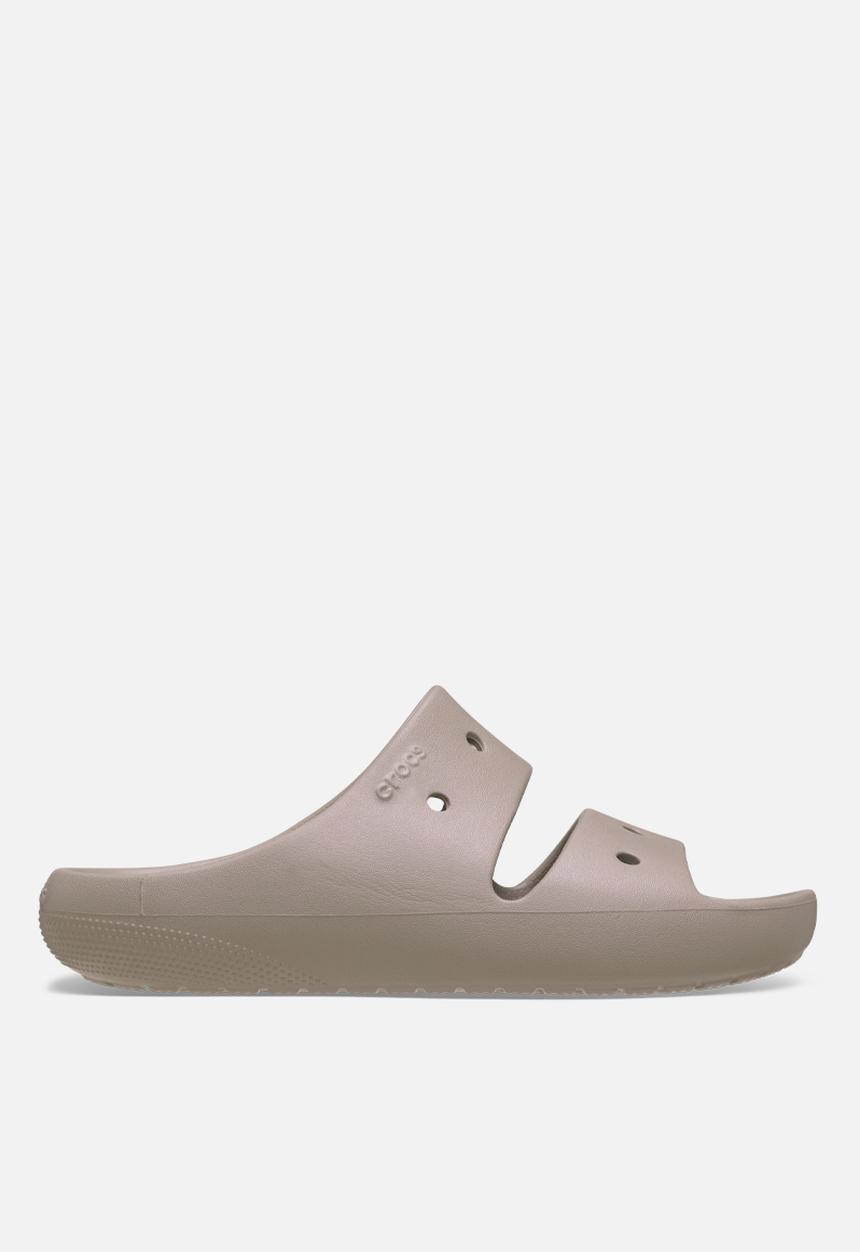 Crocs - Classic sic sandal v2 - taupe