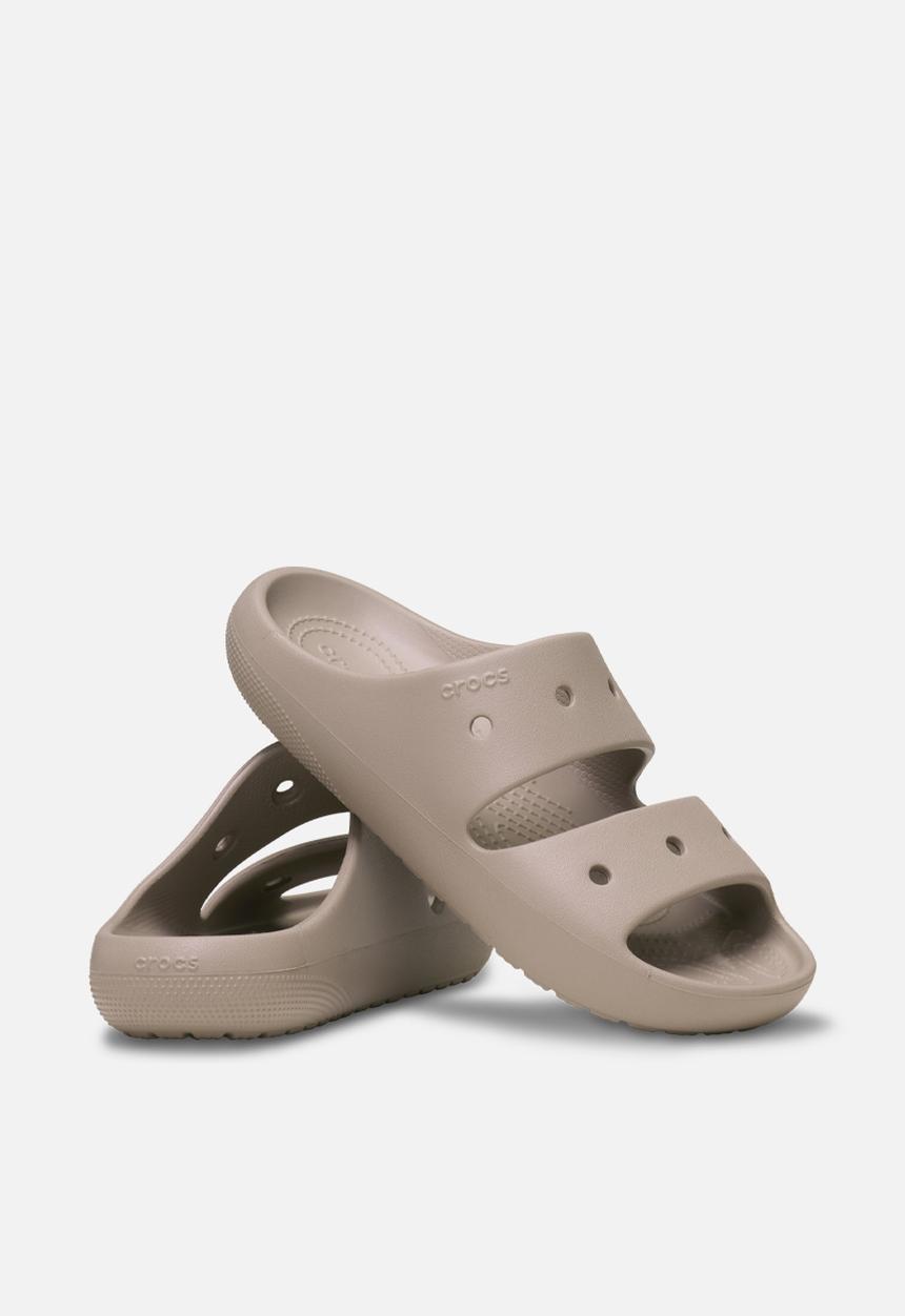 Crocs - Classic sic sandal v2 - taupe