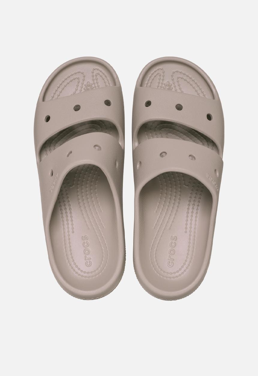 Crocs - Classic sic sandal v2 - taupe