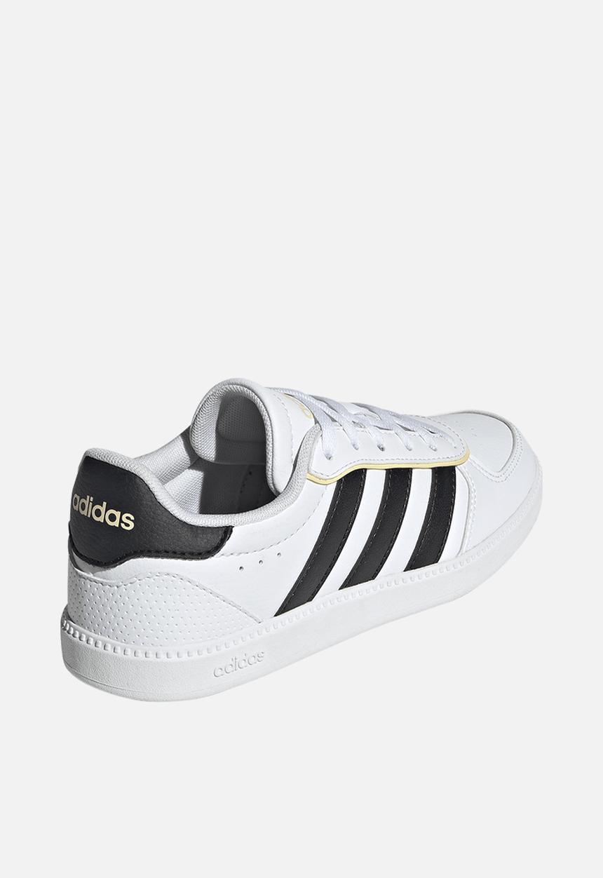 adidas Performance - Breaknet Sleek J - Ftwwht/Cblack/Orgtin