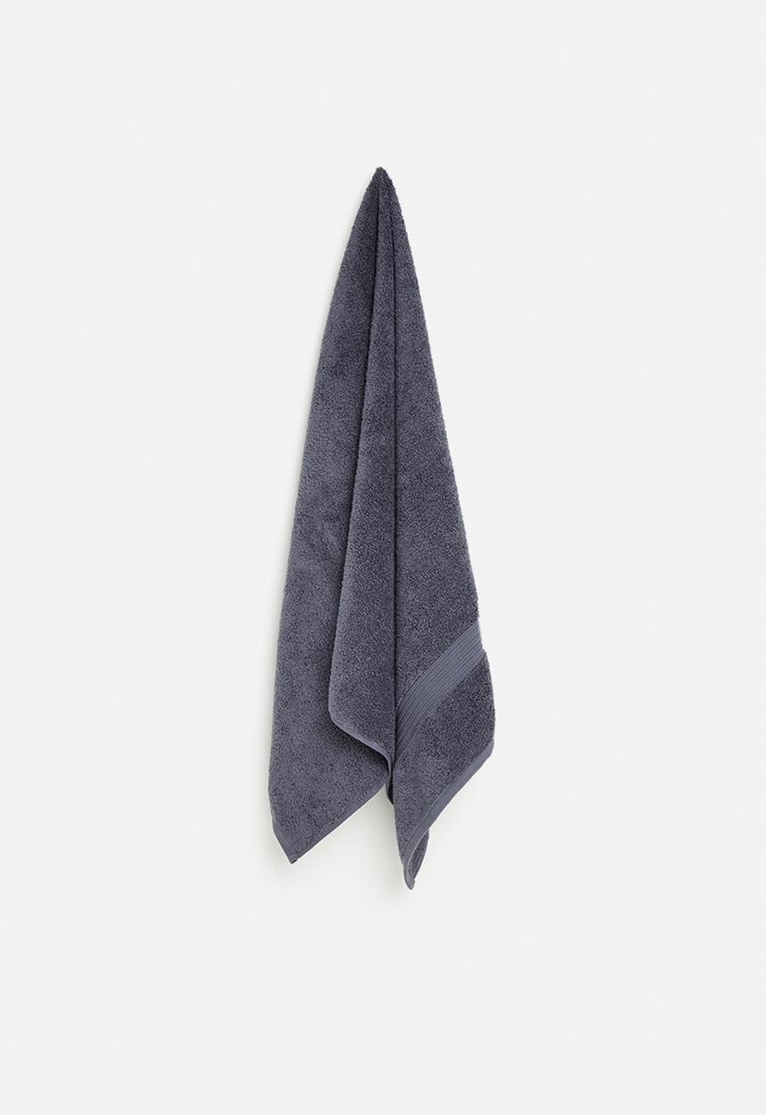 Colibri - Imperial Plush Towel - Charcoal