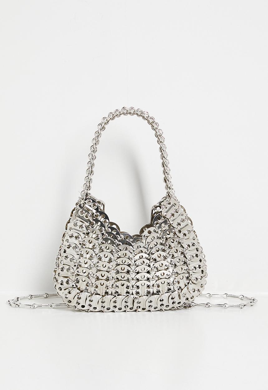 Tessa Design - Rebecca chainmail shoulder bag-silver