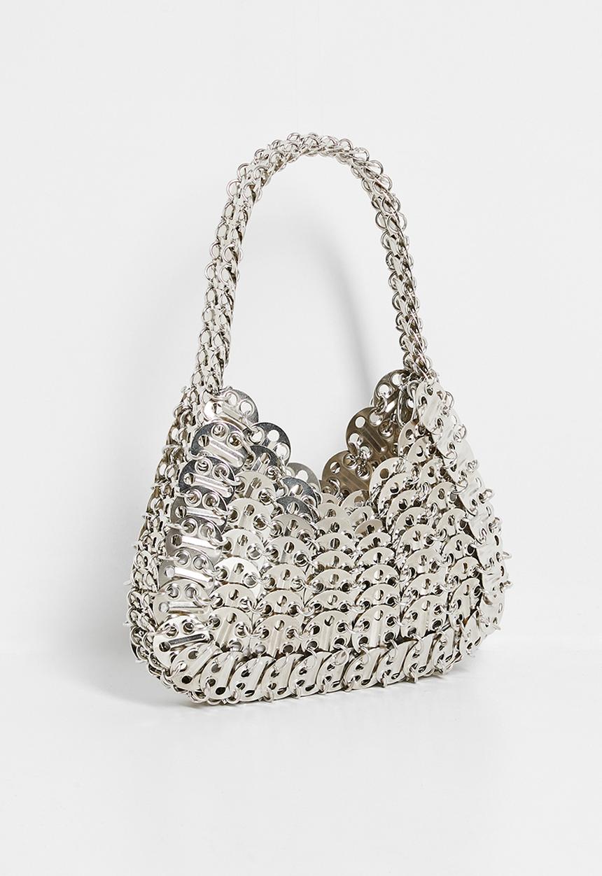 Tessa Design - Rebecca chainmail shoulder bag-silver
