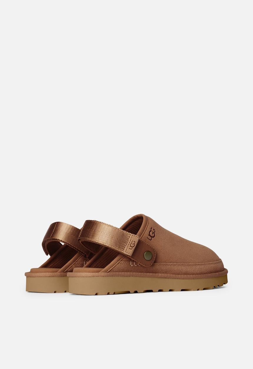 Otzo Slide - Dark Chestnut