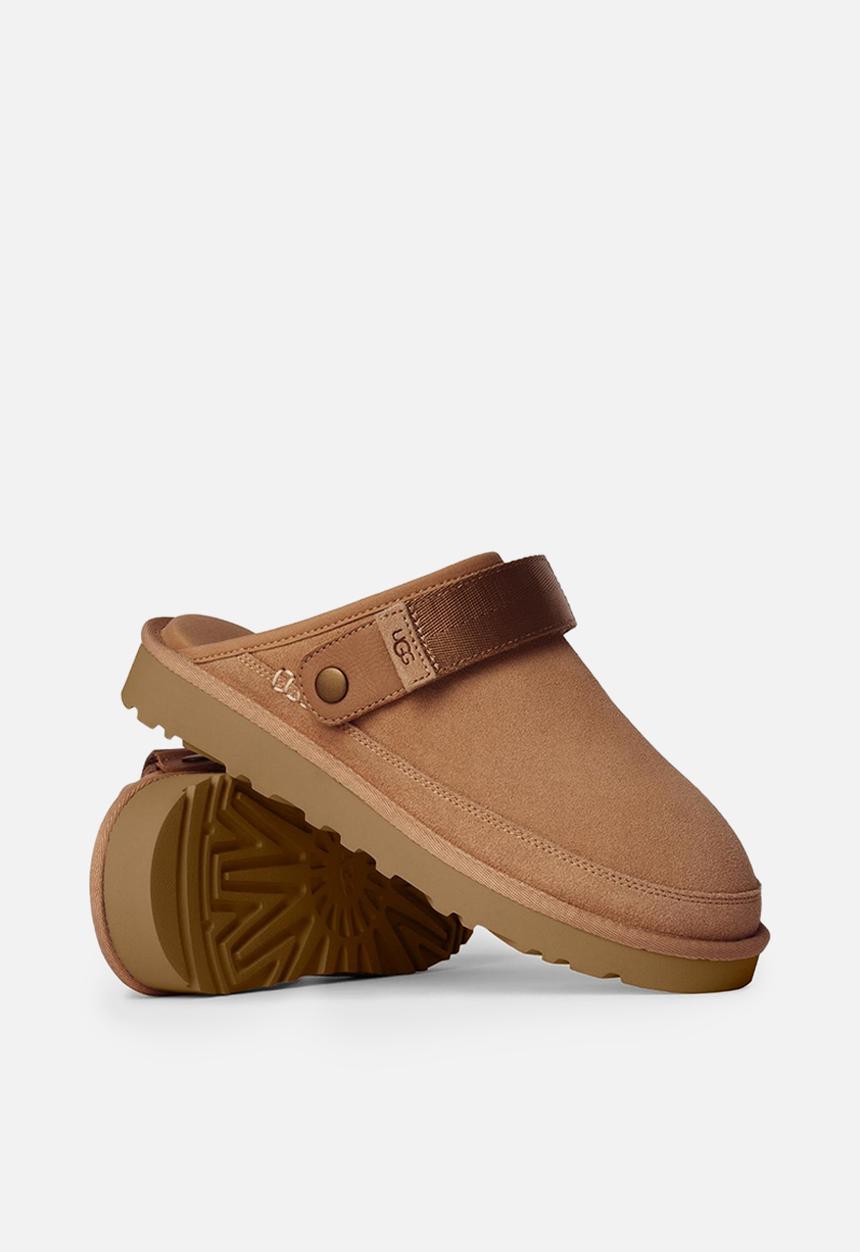 Otzo Slide - Dark Chestnut