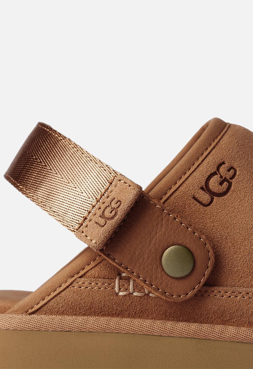 Otzo Slide - Dark Chestnut
