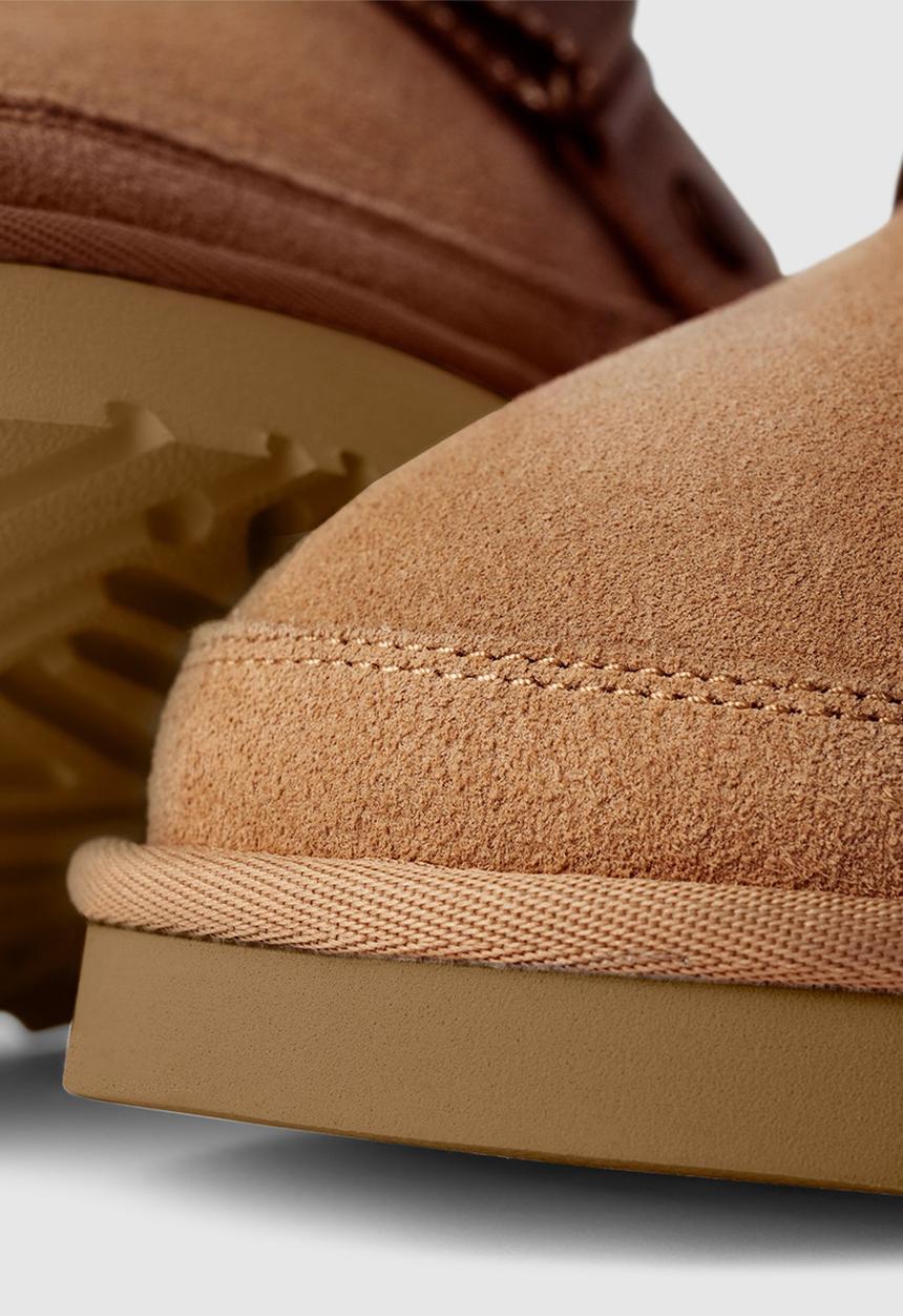 Otzo Slide - Dark Chestnut