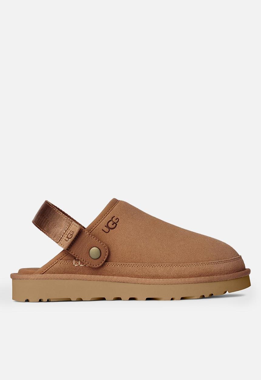 UGG® - Otzo Slide - Dark Chestnut