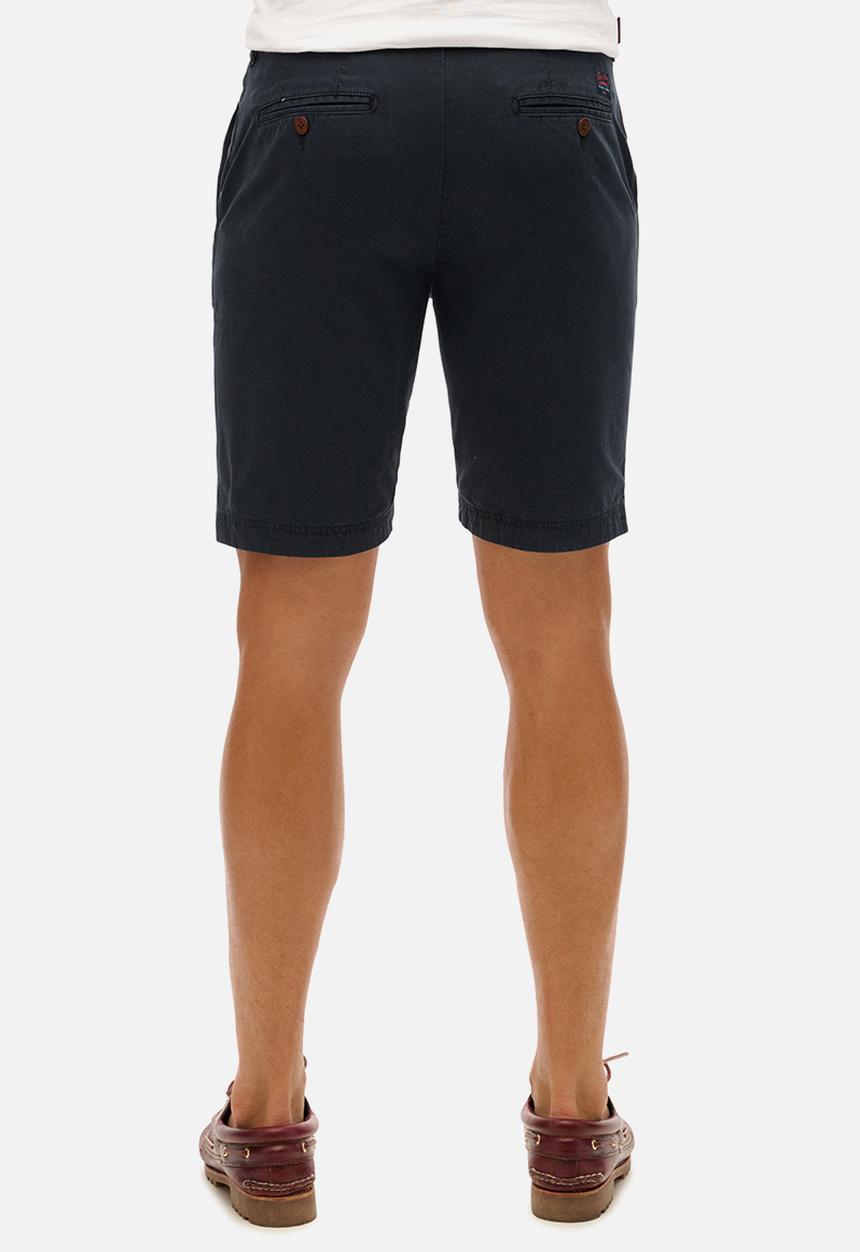 Superdry. - Vintage International Short - Eclipse Navy