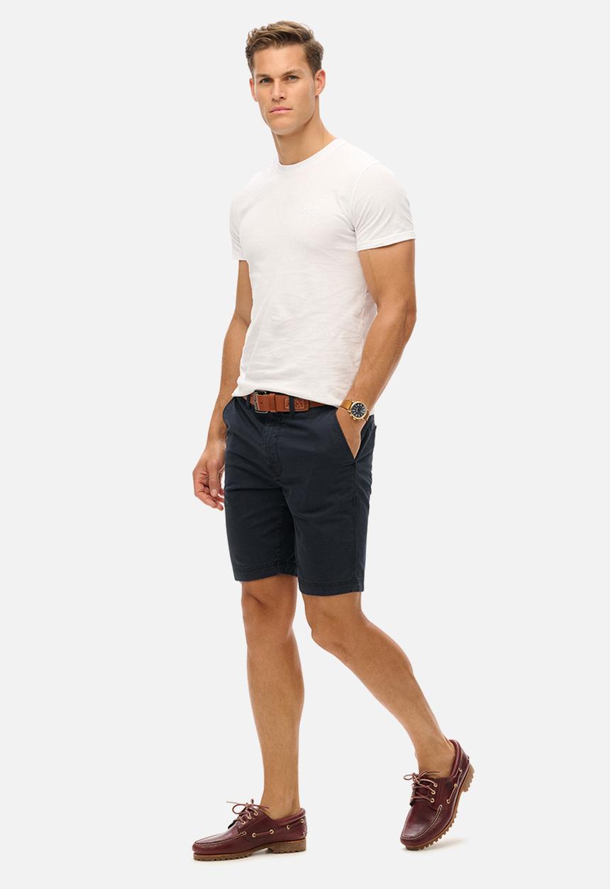 Superdry. - Vintage International Short - Eclipse Navy
