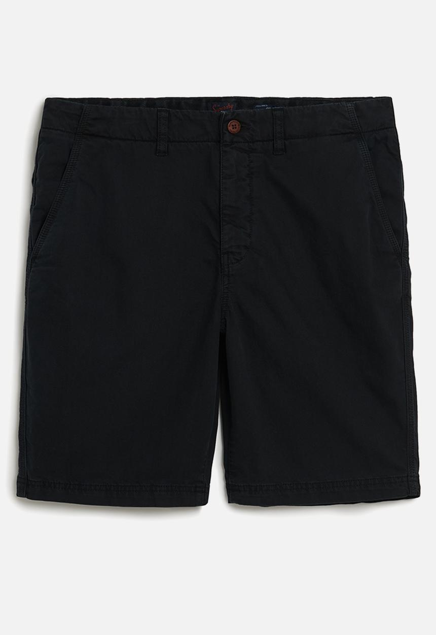 Superdry. - Vintage International Short - Eclipse Navy