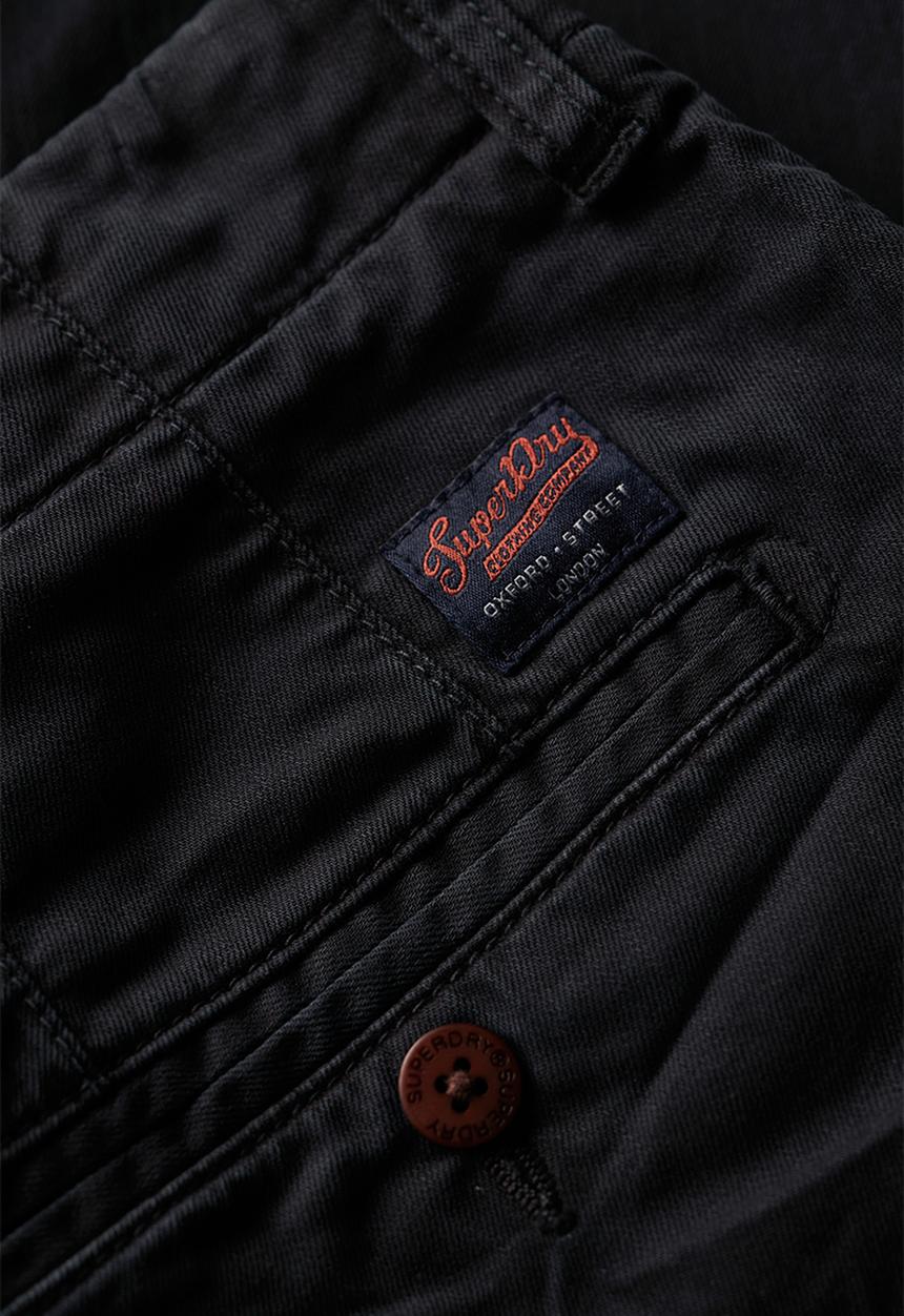 Superdry. - Vintage International Short - Eclipse Navy