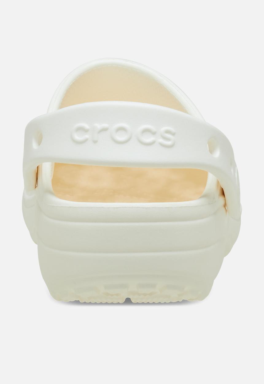 Crocs - Classic sic floral cut out clog - chalk