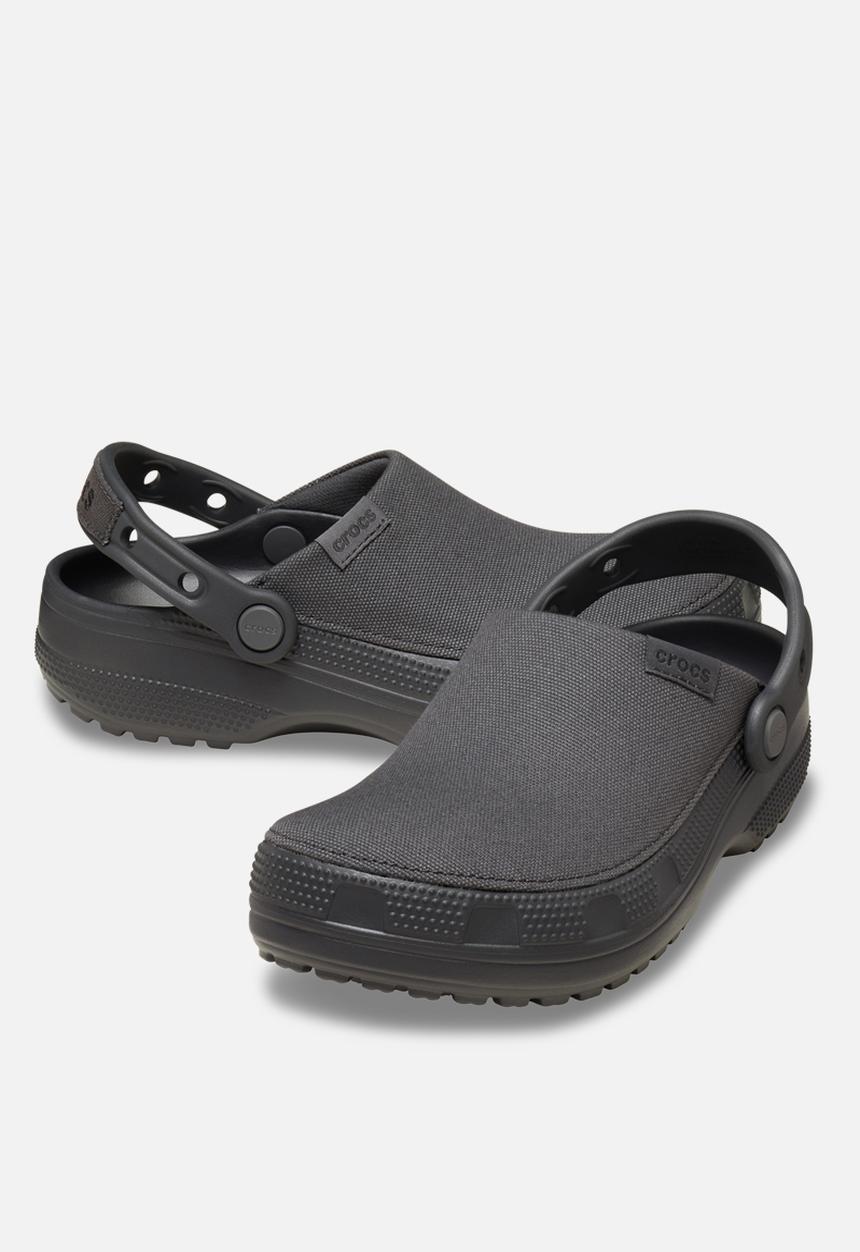 Crocs - Classic sic crafted clog - black sand