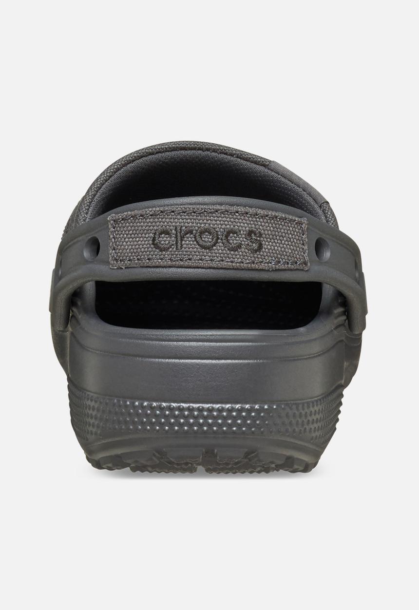 Crocs - Classic sic crafted clog - black sand
