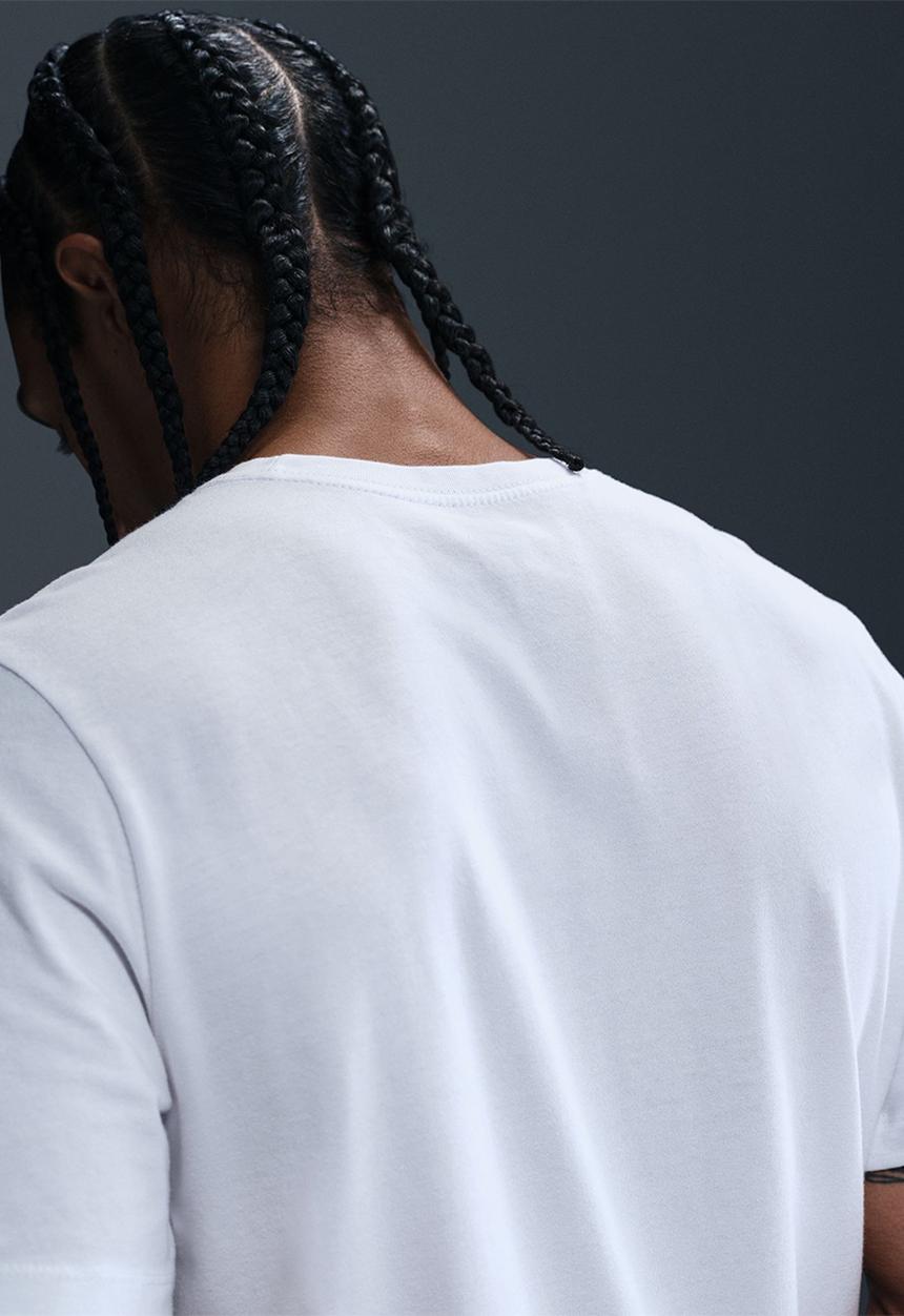 Nike - Paris Saint-Germain Football Crest Tee - White