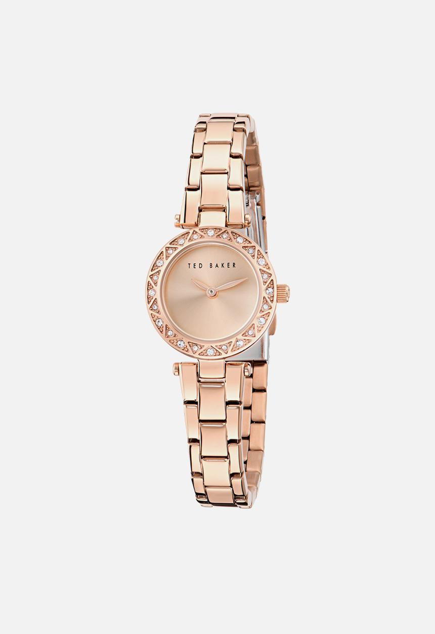 Ted Baker - Rg rsst case rg dial sst bracelet - rose gold