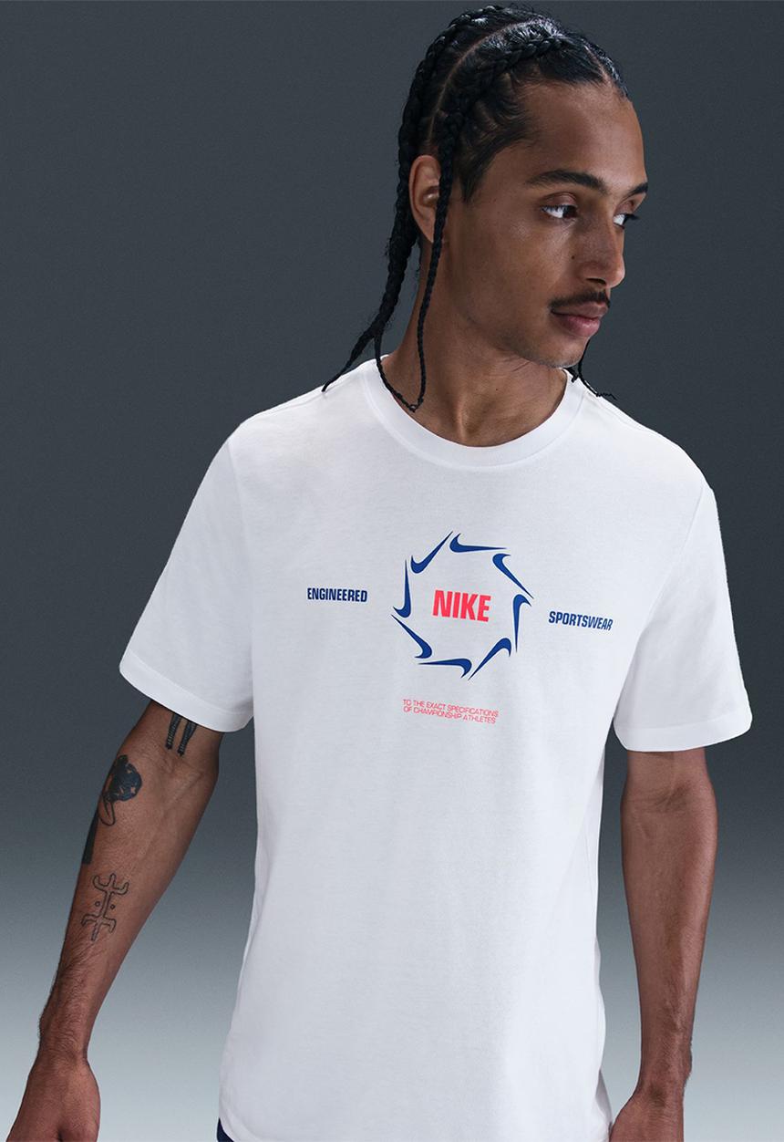 Nike - NSW Swoosh Faho25 Tee - White
