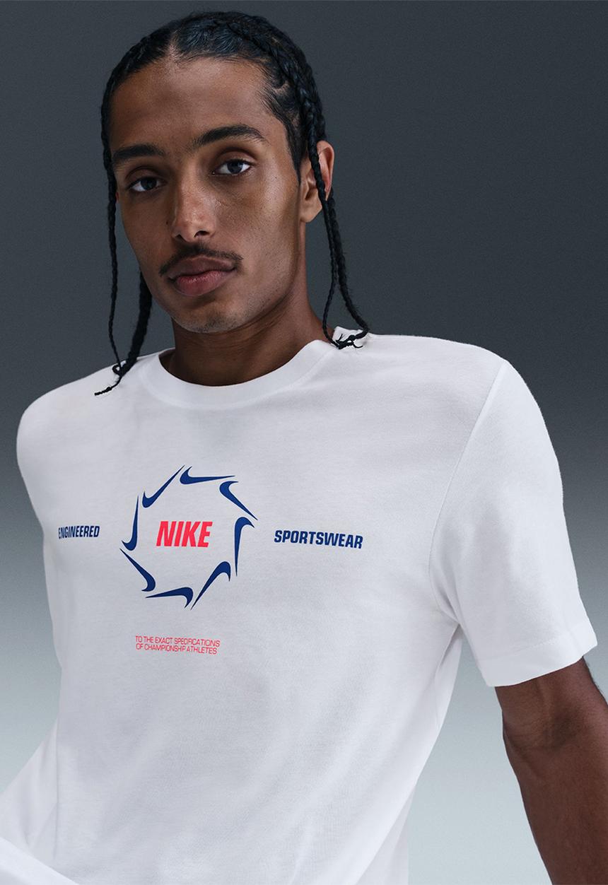 Nike - NSW Swoosh Faho25 Tee - White